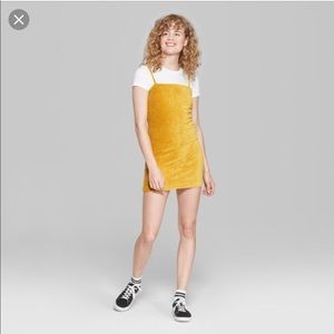 Wild Fable Mustard mini dress